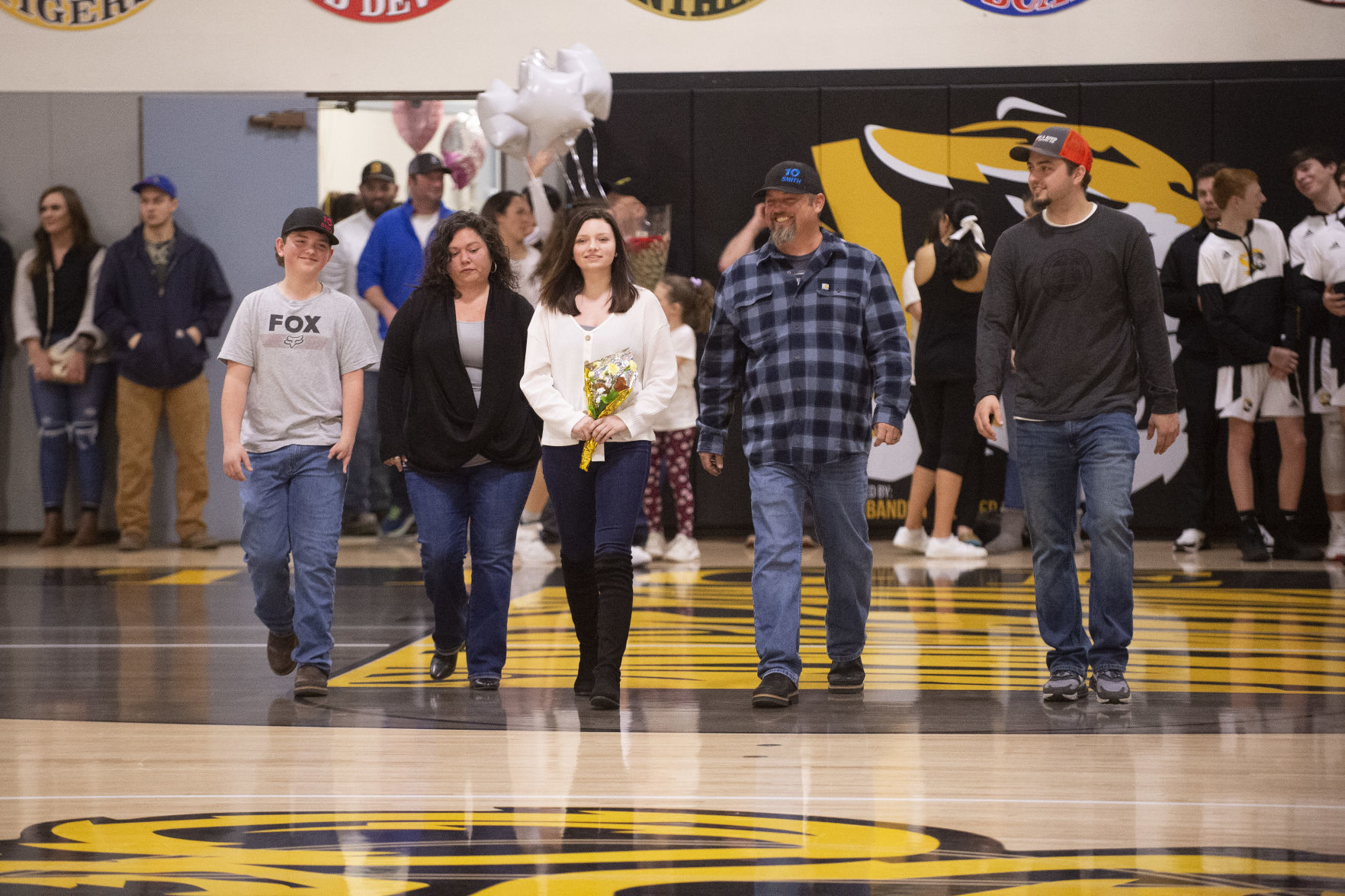 Bandon Senior Night